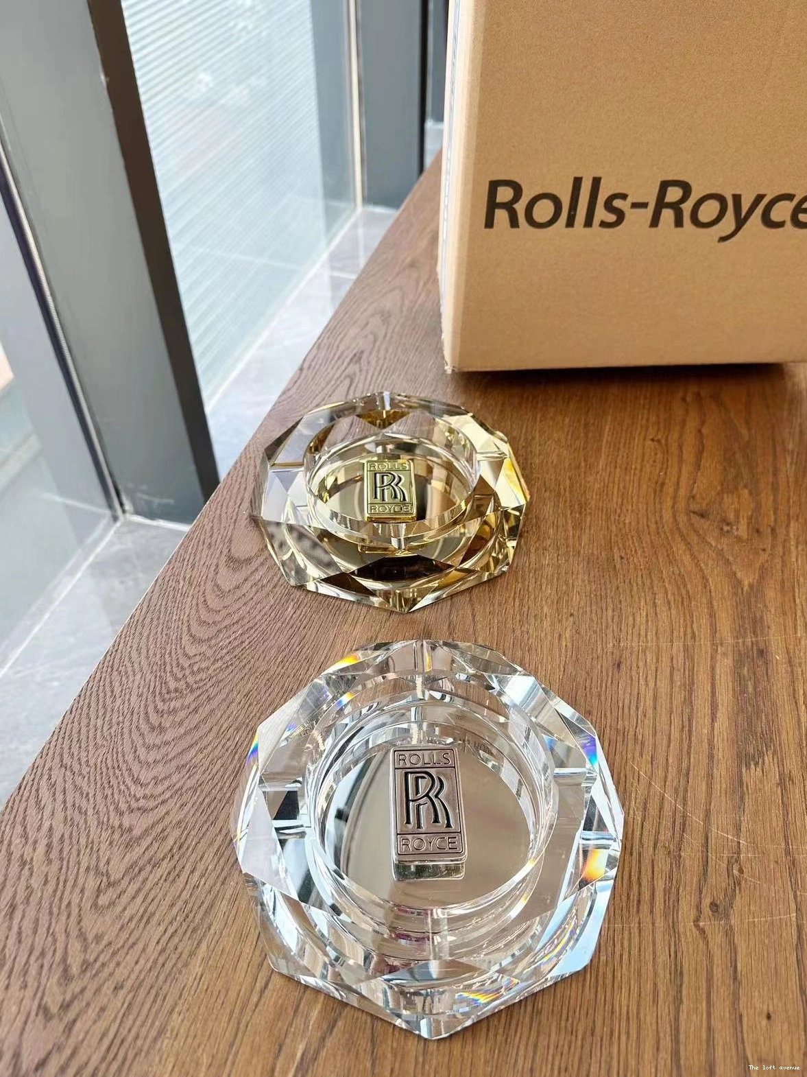 ROLLS ROUND ASHTRAY ROYCE 0711